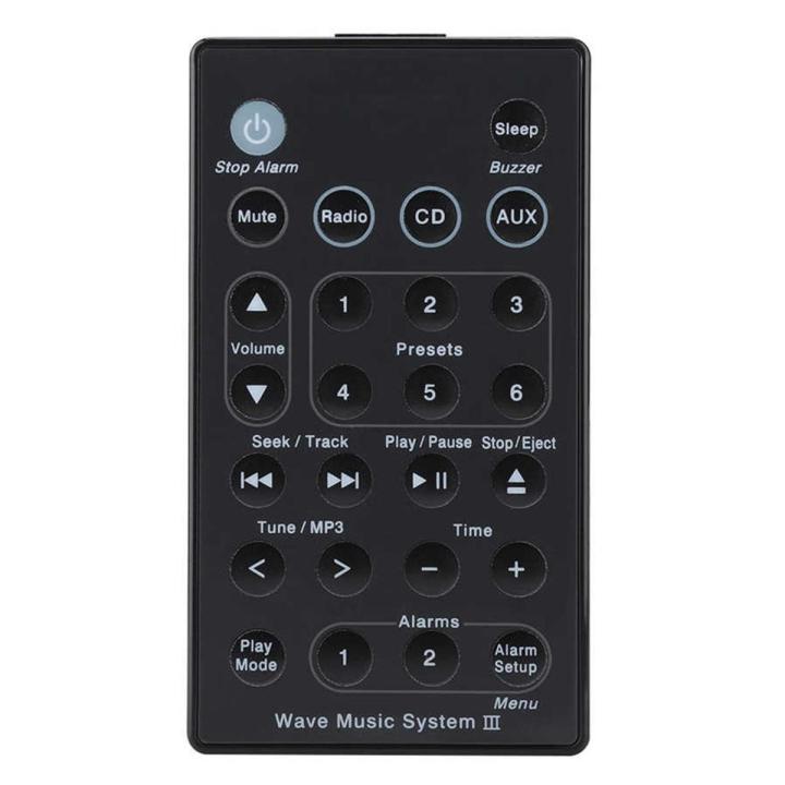 Remote Control Replacement Multi-function for Bose b7 Wave Music System ...