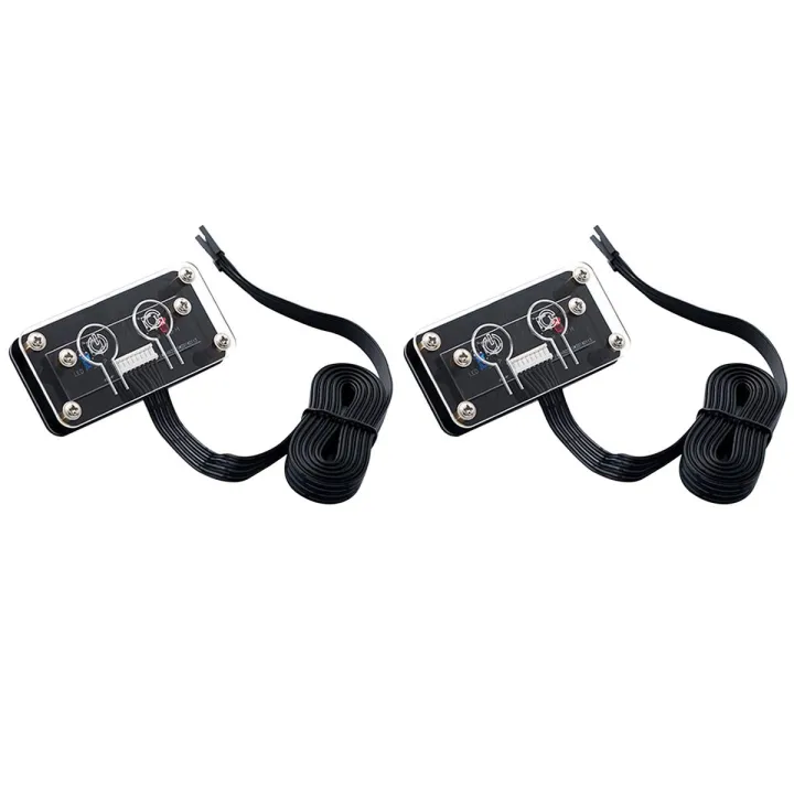 Computer R Swticxhes 3X Desktop Computer Switch External Switch Button+Restart Button PC ...