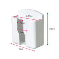 Dragon Universal Air Conditioner Remote Holder White Wall Mounted Box Storage Holder.