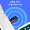 1300mbps Mini Usb Wifi Adapter Dual Band Wifi Network 5g 2.4ghz Wireless Ac Usb Adapter Wireless External For Pc. 