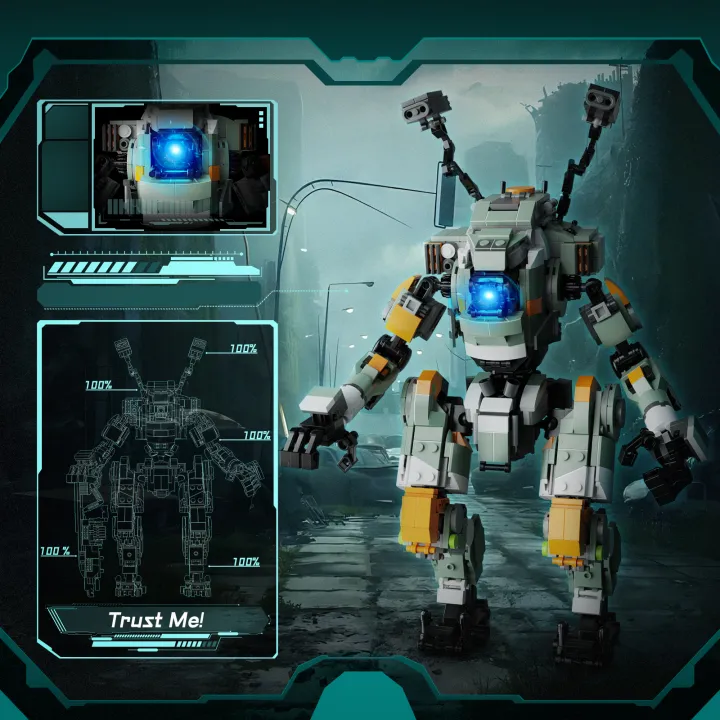 Moc%20BT-7274%20Vanguard-class%20Titan%20Model%20from%20Titanfall%201057%20Pieces%20Mech%20Warrior%20Mech-exoskeleton%20Robot%20Building%20Blocks%20Set%20Luhuai%20CVC%20-%20Image%204