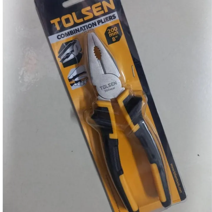 TLSN-8 Professional 8 Inch Pliers 200mm Multi Functional Combination ...
