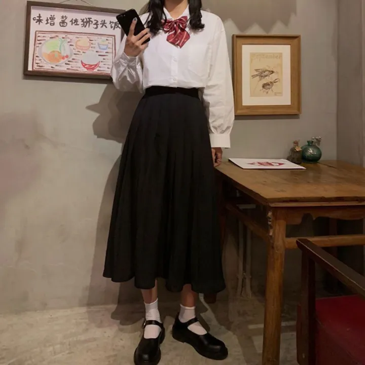 jkBusiness%20Attire%20College%20Style%20Graduation%20Summer%20High%20School%20Student%20Sports%20Shirt%20Singing%20Performance%20Pleated%20Skirt%20School%20Uniform%20Suit%20-%20Image%208