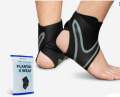 1 piece Sports sleeve compression protection ankle socks outdoor football gear.