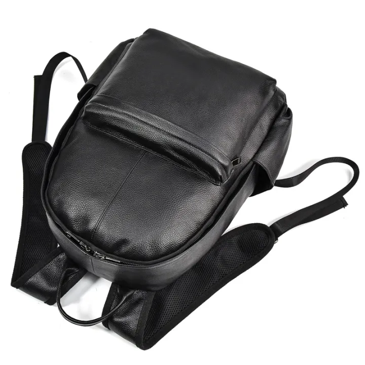 New%20men's%20leather%20backpack,%20casual%20student%20school%20bag,%20top%20layer%20cowhide%20computer%20bag,%20travel%20Korean%20style%20fashion%20bag%20-%20Image%204