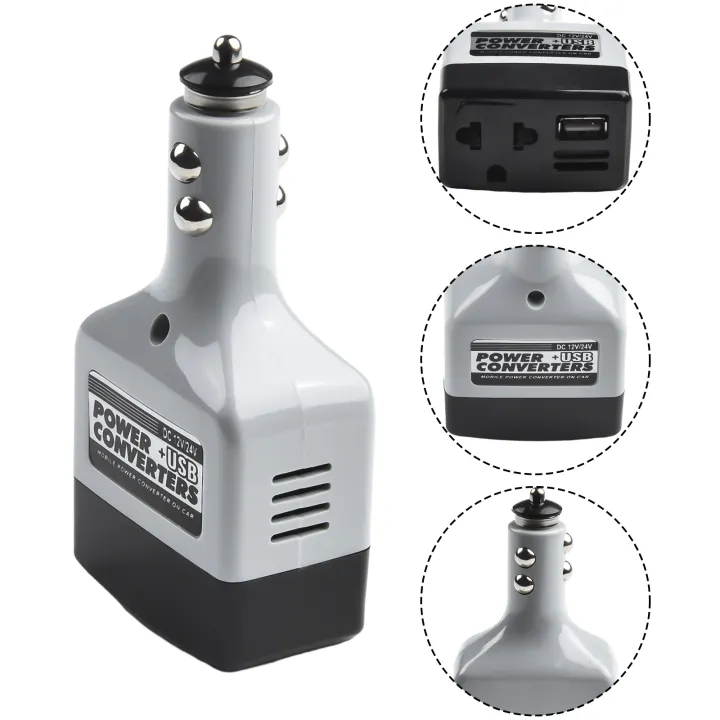 Inverter%20Car%20Power%20Converter%20Charger%20DC%20To%20AC%20Replacement%20USB%20Outlet%20Accessory%20Adapter%20For%20Mobile%20Phone%20Durable%20-%20Image%206