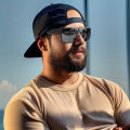 JULI XL Big Wide Head Mens Dark Black Sunglasses for Men Extra Large Square Sun Glasses 004. 