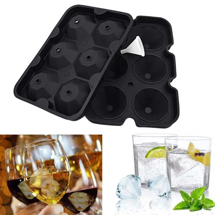 Ice%20Cube%20Trays%20Release%20Silicone%20Diamond%20Shaped%206%20Grids%20Ice%20Trays%20with%20Spill-Resistant%20Removable%20Lid%20Stackable%20DIY%20Home%20Ice%20Cube%20Molds%20with%20Small%20Funnel%20for%20Chilled%20Drinks%20-%20Image%205