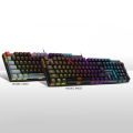 Walton Gaming Keyboard Mechanical KM02 with RGB Metalic Body.