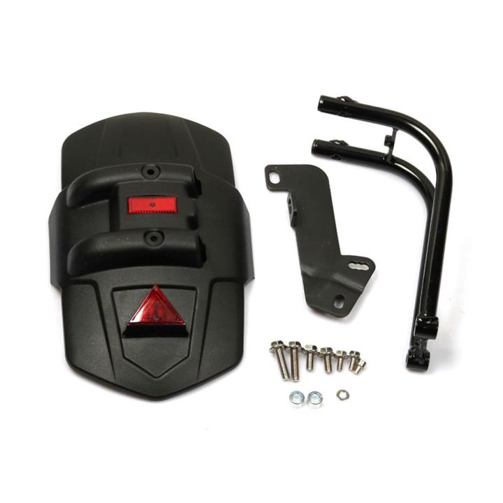 thumbnail image 2 of Carbon Look Rear Hugger Fender Splash Guard For KTM Duke 125 200 250 390 - Black 2 of 6