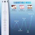 Electric Toothbrush Six-in-one Electric Toothbrush Set Portable To Remove Tartar Scaling Teeth Beauty Device.