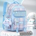 Sanrio Anime Hello Kitty Cinnamoroll Kuromi Backpacks for Children Kawaii Toys Backpack Mochilas Aestethic Bag Student Campus. 