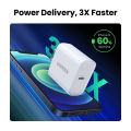 UGREEN 20W USB C Fast Wall Charger Adapter for iPhone 12 Mini 12 Pro Max SE 11 Pro Max XR 8 Plus Pixel Samsung Galaxy S10 S9 LG iPad Pro.