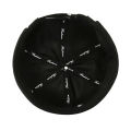 【Buried Buzie】Fashion Men Cotton Docker Cap Skullcap Retro Brimless Hip Hop Hats Multipurpos Portable Solid Color Adjustable Soft Top Hats.