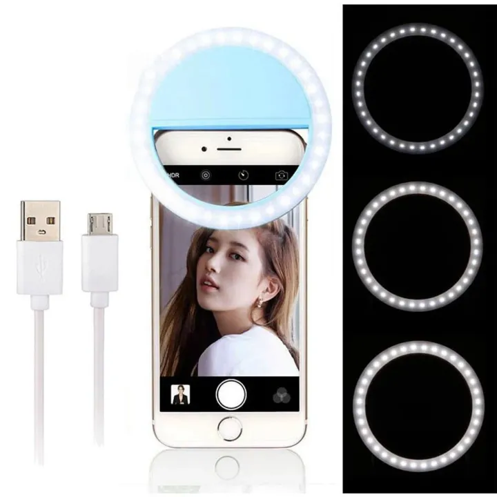 Usb%20Charging%20Selfie%20Ring%20Led%20Light%20Lamp%20Mobile%20Phone%20Lens%20LED%20Selfie%20Lamp%20Ring%20Flash%20-%20Image%203