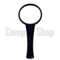 3x Handheld Magnifier, lightweight, 3x 5x Bifocal Lens, Dual LED. 