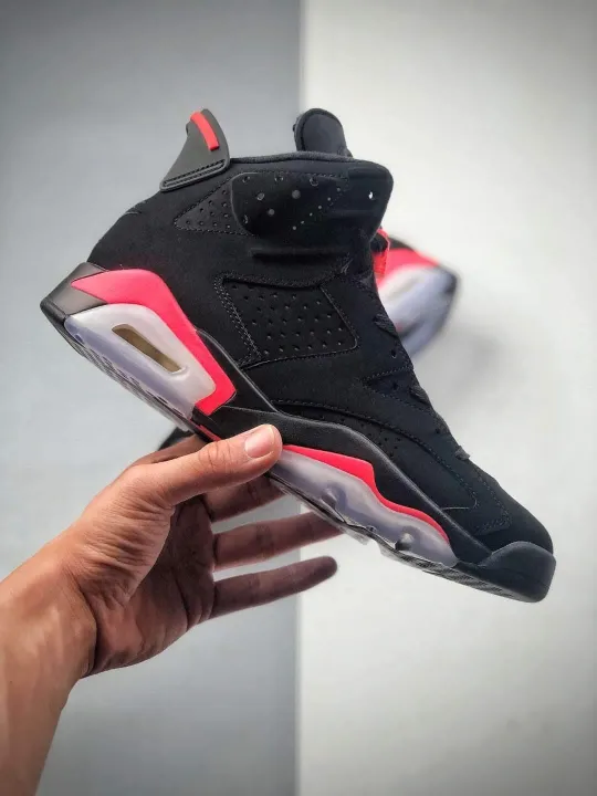 NIKEe%20Men's%20Air%20Jordan%206%20Retro%20Fitness%20Shoes%20-%20Image%203