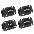 【Best value】 Bumper trim block Engine protection For ADV160 ADV 160 anti fall block anti fall slider anti-collision pad motorcycle accessorie. 
