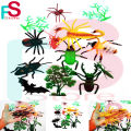 Toy insects Kingdom Set For Kids - Animal Kingdom Set For Kids -(Multicolor) China Brand. 
