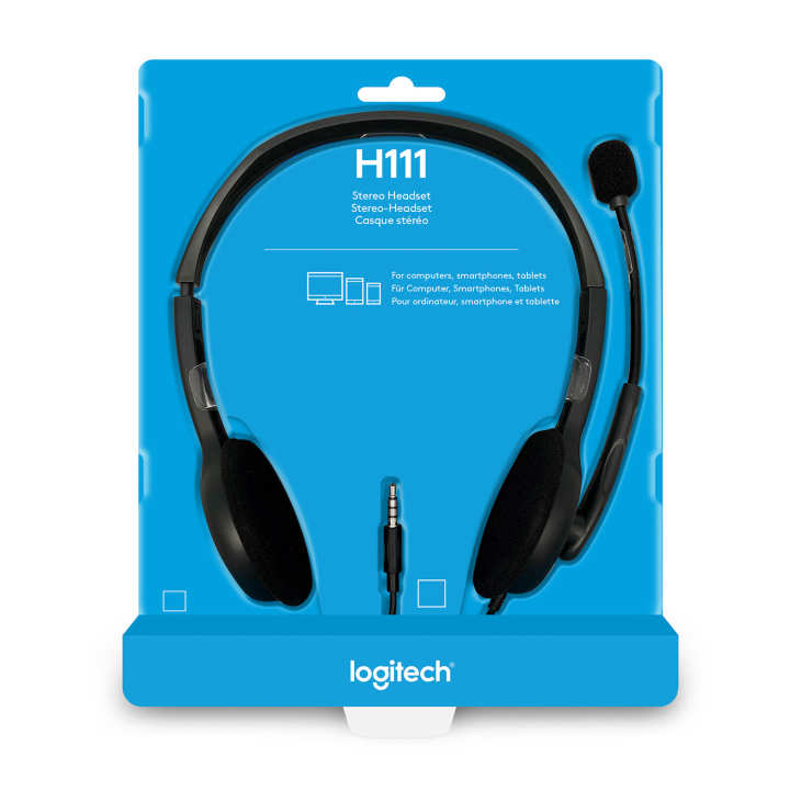 Logitech%20H111%20Wired%20Headset,%20Stereo%20Headphones%20with%20Noise-Cancelling%20Microphone,%203.5%20mm%20Audio%20Jack,%20PC/Mac/Laptop/Smartphone/Tablet%20-%20Black%20-%20Image%207