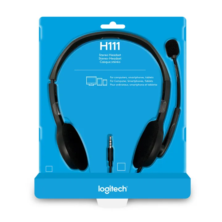 Logitech%20H111%20Wired%20Headset,%20Stereo%20Headphones%20with%20Noise-Cancelling%20Microphone,%203.5%20mm%20Audio%20Jack,%20PC/Mac/Laptop/Smartphone/Tablet%20-%20Black%20-%20Image%207