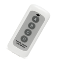 433MHZ Wireless RF Remote Control White 4-Button Remote Control EV1527 Learning Code Wireless Remote Control. 