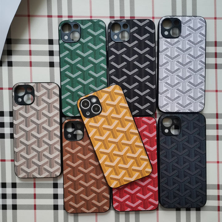 【Solo Yolo】Fashion Brand Dog Teeth for Apple 15/14/13/12promax Phone case iPhone11 Simple XRXS Anti-Fall 7