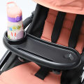 Baby stroller dinner plate walking baby car dinner plate armrest bearing tray meal tray baby carriage umbrella cart cart accessories. 