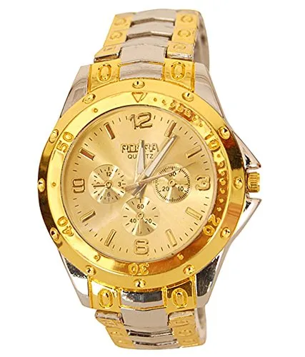 Analog%20Men'S%20Luxury%20Stainless%20Steel%20Watch%20For%20Men%20Golden%20-%20Watch%20For%20Men%20-%20Watch%20-%20Image%203