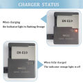 MH-23 MH23 Charger for Nikon EN-EL9 EN-EL9A L Battery D5100;D5000;D3000;D700;D300;D70;D70S;D60;D50;D40;D40X Camera MH23 ENEL9. 