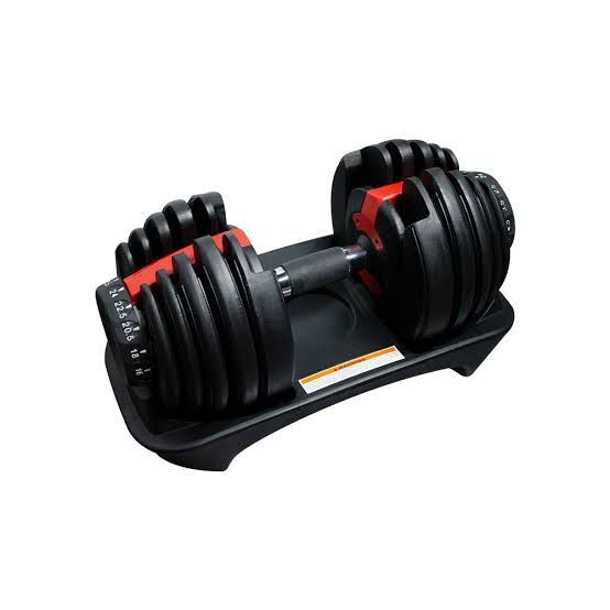 Hot Selling 2.5kg to 24kg Total 25kg Popular Gym Home Fitness Workout for Women and Men Exercise Strength Training Adjustable Dumbbell Daraz .bd