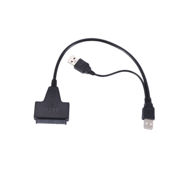 Laptop%20Hard%20Disk%20Drive%20Converter%20Cable-2%20x%20SATA%20Hard%20Disk%20Drive%20Converter%20Cable-Black%20-%20Image%202