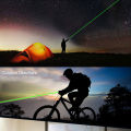 Powerful Green Laser Pointer Pen Beam Light 1mW Lazer Power 532nm+18650+Chargerm. 
