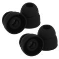 Replacement Double Flange Ear Tips Earbuds Silicone Pads For In Ear Headphones. 