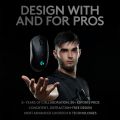 Logitech G PRO Wireless Gaming Mouse, HERO 25K Sensor, 25,600 DPI, RGB, Ultra Lightweight, 4 to 8 Programmable Buttons, Long Battery Life, On-Board Memory, Built for esport, PC / Mac. 