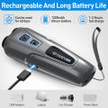 Dog Repeller Ultrasonic Pet Anti Barking Stop Control Bark Training Device High Power Dog Repellent with LED Flashlight. 