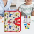 Kids Erasable Book Doodle Set Boys Girls Writing Painting Set Painting Toys. 