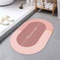 Shower Room Bath Mat,Two-Toned Floor Mat For Bathroom. 