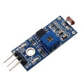 LDR Sensor Module 3 Pin DC 3.3-5V Photoresistor Photo Cell Light Dependent Resistor LDR Sensor For Night Light Street Light Sensor. 