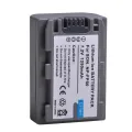 NPFP50 NP FP50 NP-FP50 Camera Battery for Sony NP-FP30 NP-FP50 NP-FP60 NP-FP70 NP-FP71 NP-FP90 DCR-SX40 SX40r SX41 HDR-CX105. 