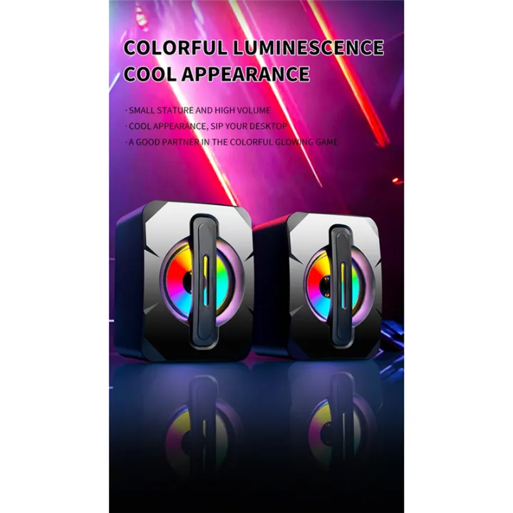 2%20Pcs%20Speaker%20USB%20Subwoofer%20Light%20Emitting%20Mini%20Computer%20Speaker%20-%20Image%205