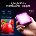 Ulanzi VL49 RGB Pro Rechargeable Mini LED Video Light. 