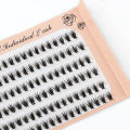 120 Clusters/box Cluster Eyelashes 20/30D Individual Eyelash Makeup C Curl 8/10/12MM Lashes Extension False Eyelashes.