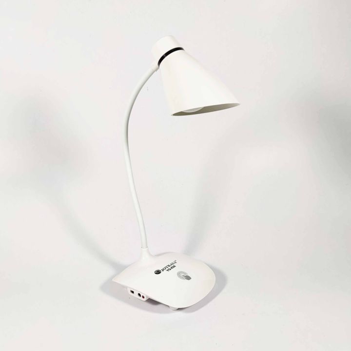 JOYKALY AC/DC Desk Lamp Eye Protection Soft Light LED table lamp ...