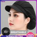 Chef Hat Adjustable Elastic Breathable Mesh Work Cap Beanie for Kitchen Working. 