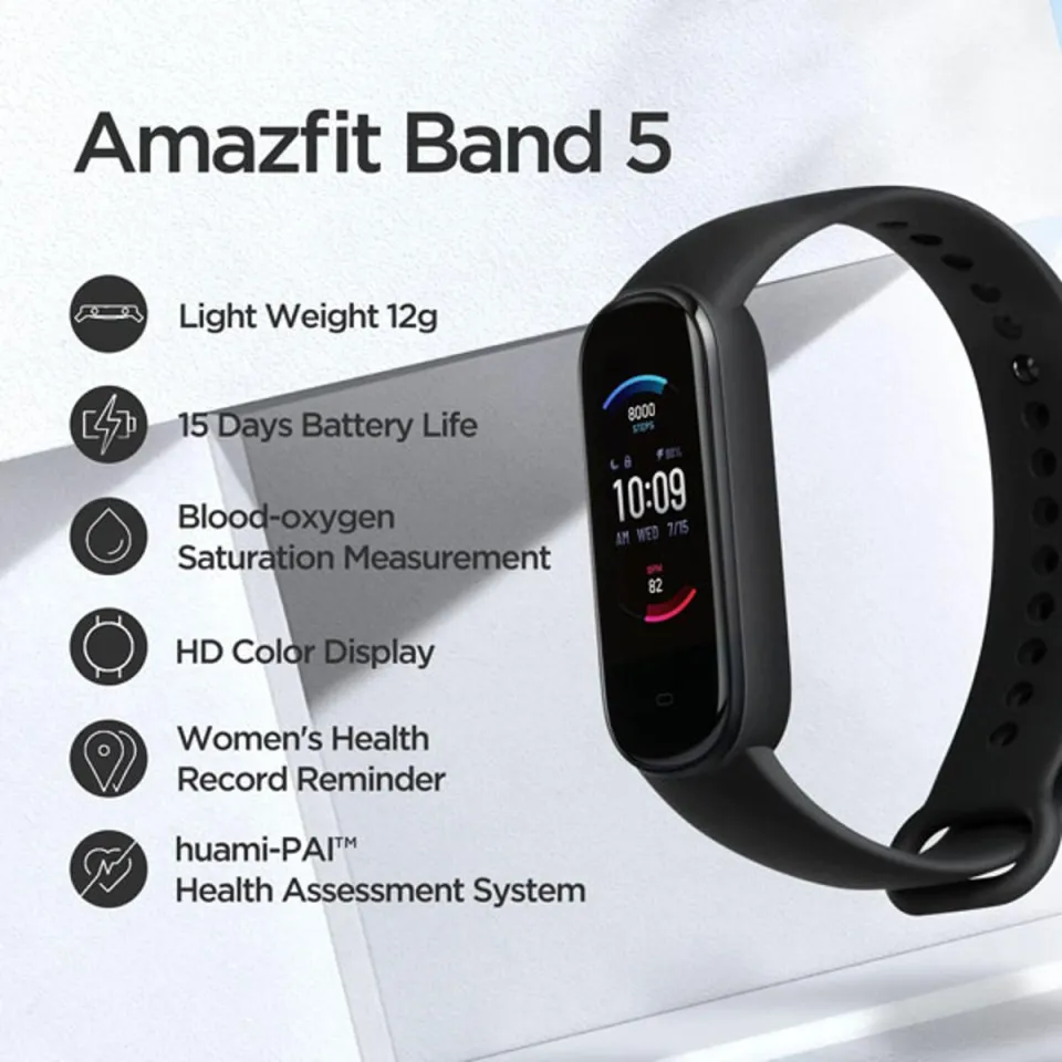 Blood Oxygen Xiaomi Band Oximeter Amazfit Band Smart Fitness