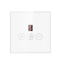 WiFi Smart Fan Switch can control fan remotely work with tuya app smart home voice control with google home mini and alexa work like sonoff smart wifi switch ifan3. 