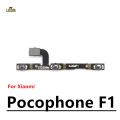 Power Key Volume Side Button Flex Cable For Xiaomi Xiaomi Poco F1 F2 F3 X2 X3 NFC GT Poco M2 M3 Reloaded Pro 5G Replacement. 