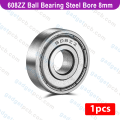 608ZZ Deep Groove Bearings 608 ZZ 8 x 22 x 7mm Bearing Steel Hole diameter 8mm Rod Bearings. 
