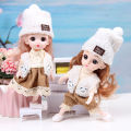 Douyin doll loli set constant tide confused Barbie doll can be dressed up girl play house toys. 
